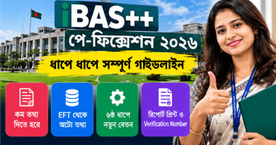 iBAS++ পে-ফিকেশন ২০২৬