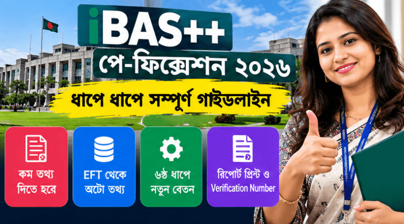 iBAS++ পে-ফিকেশন ২০২৬